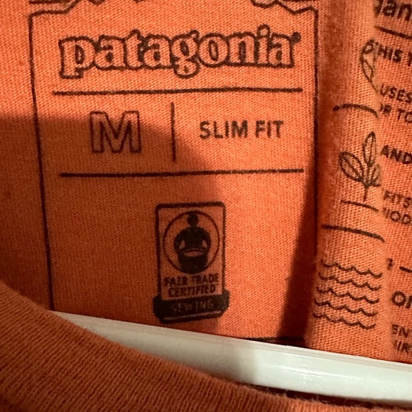 Patagonia Slim Fit Tee Shirt - Picture 3 of 3
